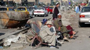 بحران اقتصادی افغانستان؛ نرخ بیکاری در افغانستان به ۷۵ درصد رسید
