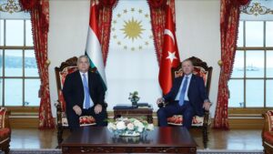 Presidents of Türkiye and Hungary