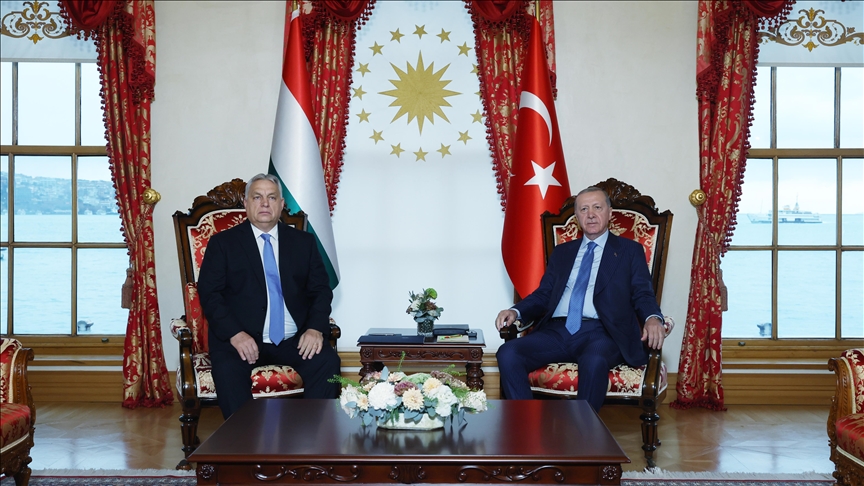 Presidents of Türkiye and Hungary