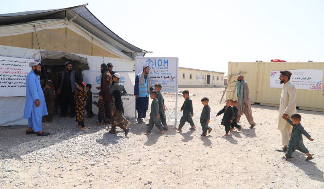 نهاد افغانستان عاری از پولیو: همه بازگشتکنندگان باید واکسین شوند