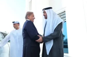 سفر رسمی رئیس امارات متحده عربی به پاکستان