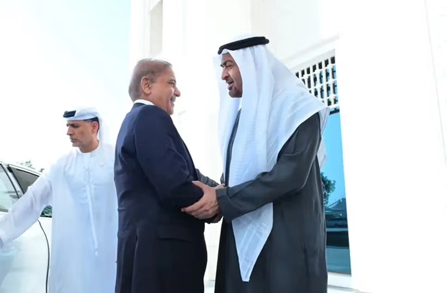 سفر رسمی رئیس امارات متحده عربی به پاکستان