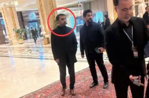 سفر باتور دوستم به ایران