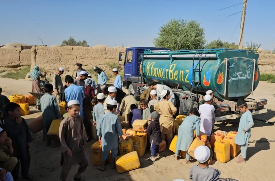 هشدار سازمان ملل درباره بحران آب در افغانستان