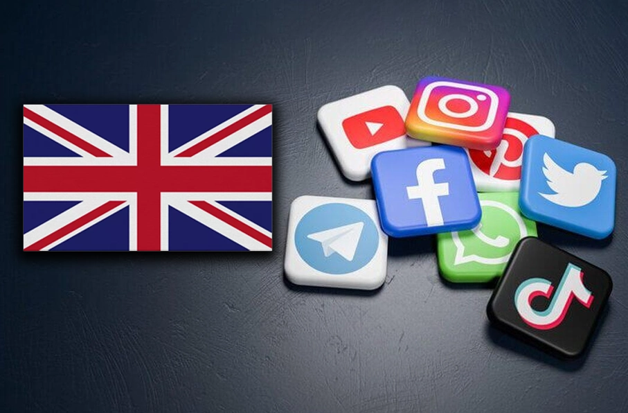 بریتانیا بدنبال محدودیت شبکههای اجتماعی برای افراد زیر ۱۶ سال