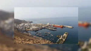 حمله مستقیم عربستان به دو کشتی اماراتی در بندر المکلا