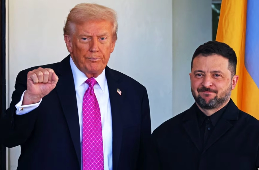 ادعای ترامپ: زلنسکی بدون تائید من «چیزی ندارد»