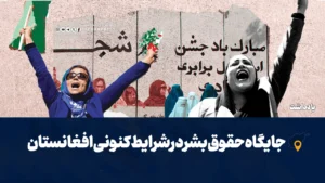 جایگاه حقوق بشر در شرایط کنونی افغانستان