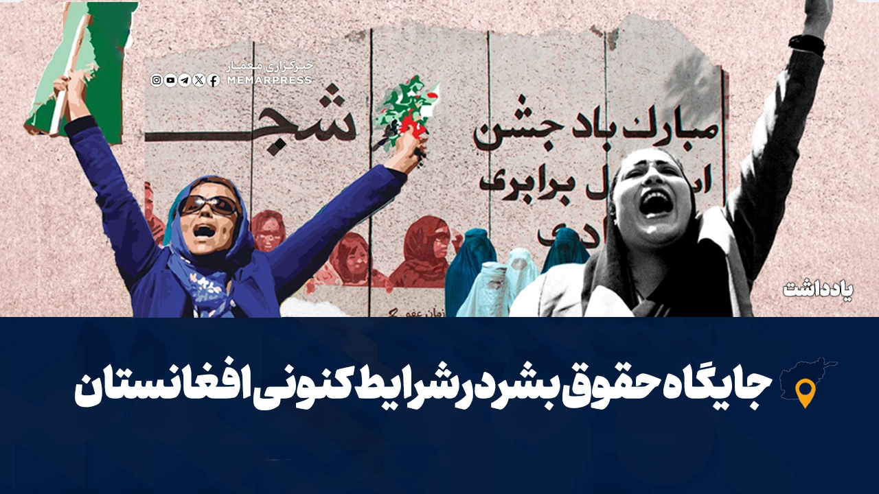 جایگاه حقوق بشر در شرایط کنونی افغانستان