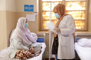 سازمان بین‌المللی مهاجرت: خدمات صحی در افغانستان پاسخ‌گوی نیازها نیست