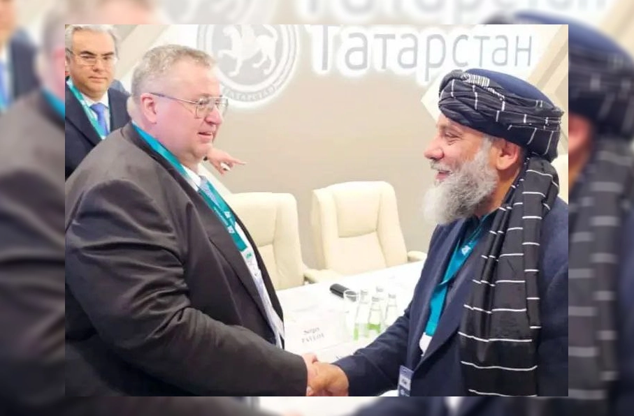 طالبان در حال راه‌اندازی مرکز تجاری در روسیه