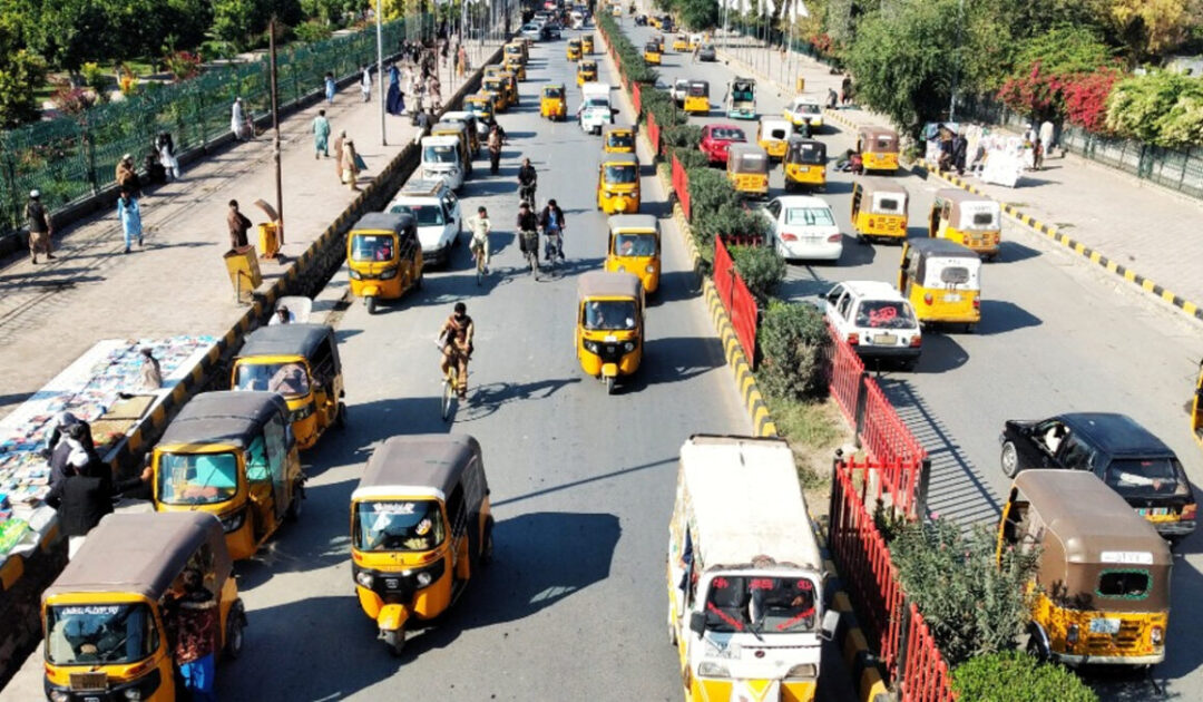 تردد ریکشا در تمامی جادههای شهر هرات ممنوع شد