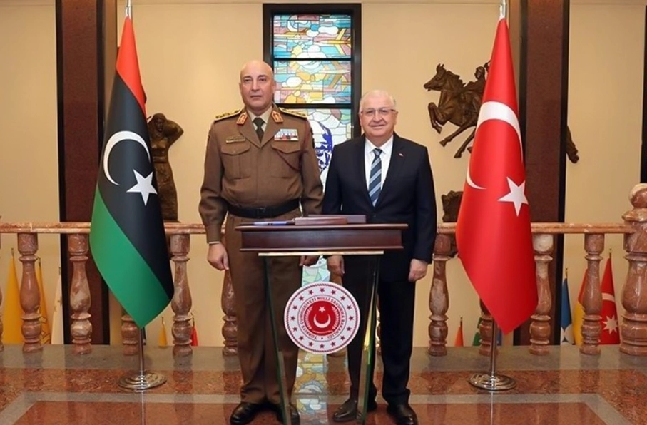 رئیس ستاد ارتش لیبیا در سقوط هواپیما در ترکیه جان باخت