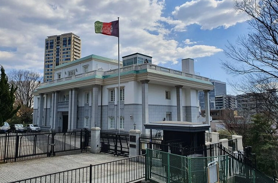 سفارت افغانستان در جاپان فعالیت خود را متوقف میکند