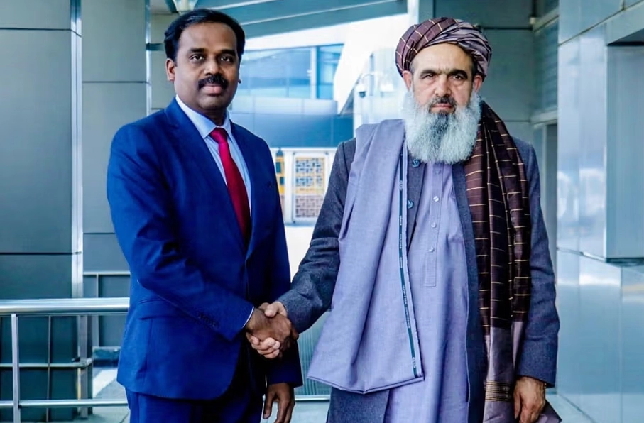 سفر رسمی وزیر صحت طالبان به هند