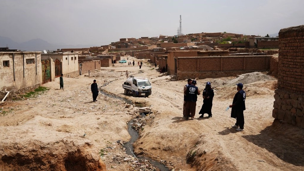 هشدار سازمان ملل درباره بحران سکونت‌گاه‌های غیررسمی در کابل