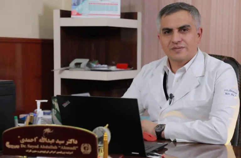 سید عبدالله احمدی، چهره برجسته جامعه پزشکی افغانستان درگذشت