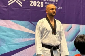 سر خط خبرها سیدمسعود کریمی به جمع داوران جهانی تکواندو پیوست