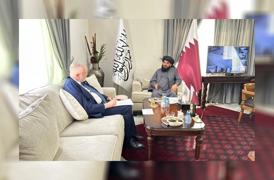 رایزنی های دیپلماتیک طالبان و پولند در قطر
