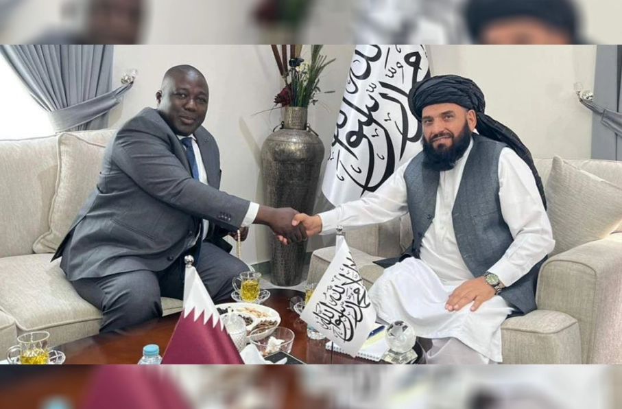 گفتوگوی طالبان و بنین درباره گسترش روابط و تحولات منطقهای