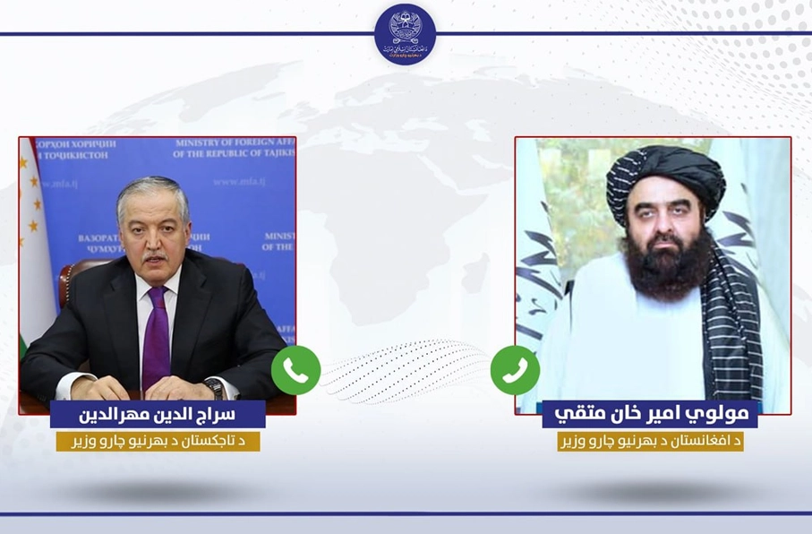 توافق طالبان و تاجیکستان برای تحقیقات مشترک و تشکیل کمیته‌های امنیتی