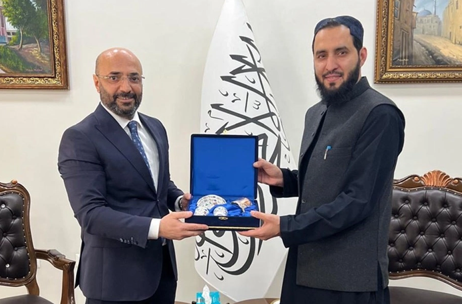 گسترش روابط دوجانبه محور دیدار مقامات طالبان و ترکیه در کابل