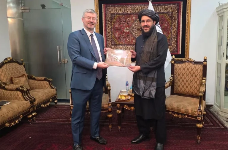 گفت‌وگوهای امنیتی روسیه و طالبان با محوریت ثبات منطقه‌ای