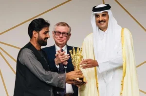 سر خط خبرها مطیعالله ویسا برنده جایزه امیر قطر برای مبارزه با فساد شد