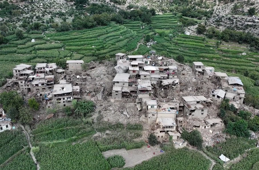 یونیسف از جان باختن چهار کودک در مناطق زلزله‌زده بر اثر سرما خبر داد