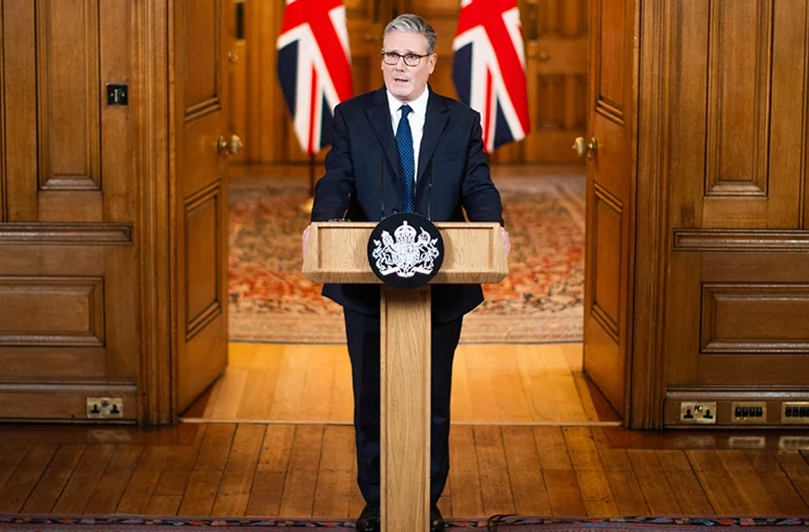 لندن: اروپا روبهزوال نیست، قدرتمند و متحد است