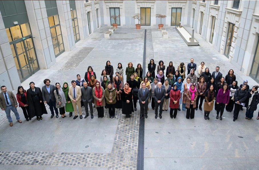 درخواست بازداشت رهبران طالبان در نشست ویژه زنان افغانستان در اسپانیا