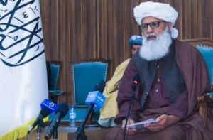 نورالحق انور، رییس اداره امور حکومت طالبان