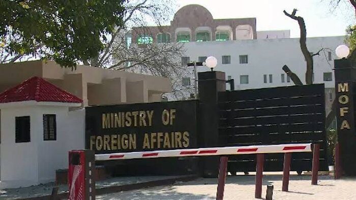 احضار معاون سفیر طالبان توسط پاکستان