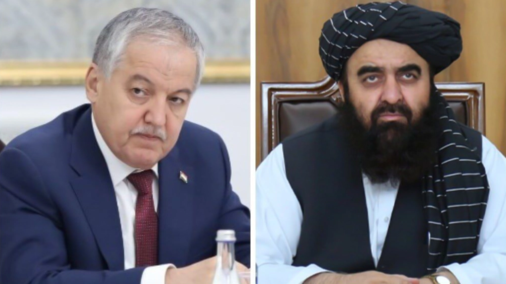 گفتوگوی تلفنی وزیران خارجه طالبان و تاجیکستان پس از تنش مرزی