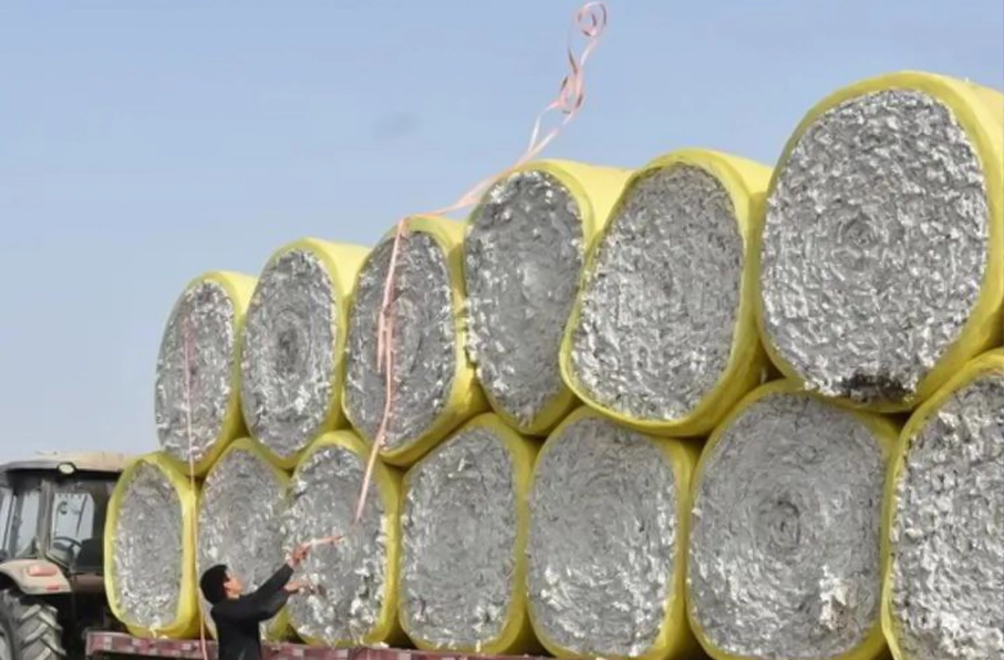 نخستین محمولهی پنبه افغانستان به روسیه رسید