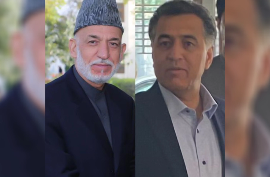 افشای دیدار پنهانی کرزی با رییس پیشین آیاسآی پیش از سقوط کابل