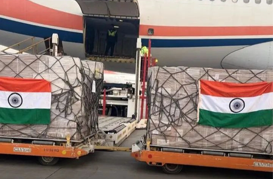 محموله ۶۳ هزار تنی واکسیناسیون هند به کابل رسید
