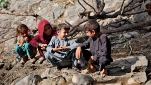سازمان ملل: ۱.۷ میلیون کودک افغان در خطر مرگ قرار دارند