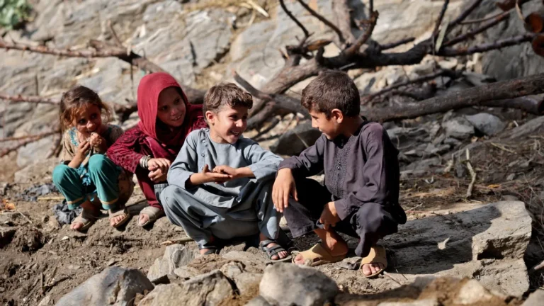 سازمان ملل: ۱.۷ میلیون کودک افغان در خطر مرگ قرار دارند