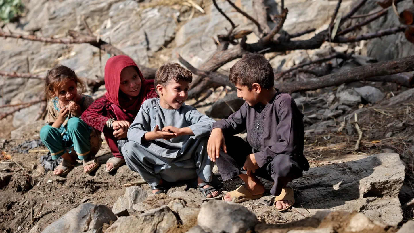 سازمان ملل: ۱.۷ میلیون کودک افغان در خطر مرگ قرار دارند