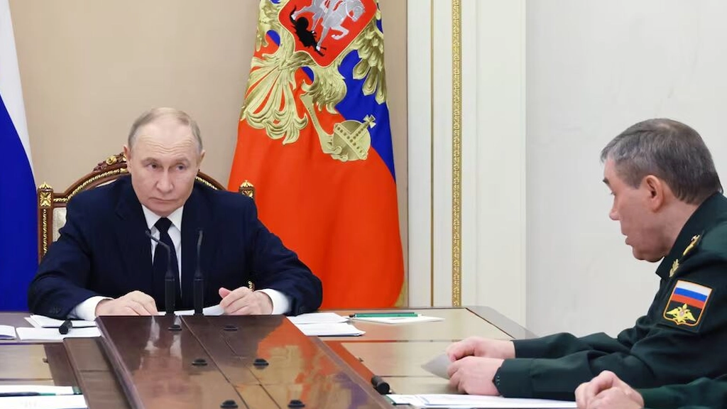 پوتین دستور گسترش کمربند امنیتی در اوکراین را صادر کرد