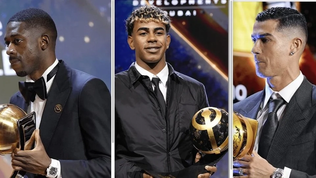 نسلسازی و رکوردشکنی رونالدو در گلوب ساکر ۲۰۲۵