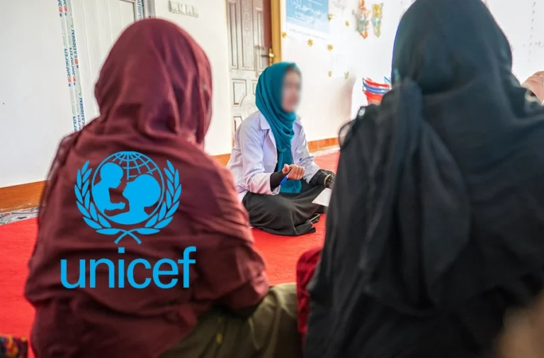 یونیسف: زنان و دختران افغان شایسته آینده‌ای با آموزش، سلامت و امنیت‌اند