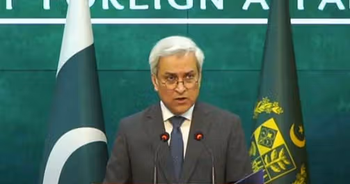 Spokesperson for the Ministry of Foreign Affairs of Pakistan