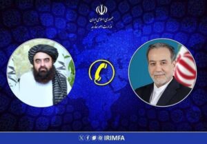 Iranian and Taliban Foreign Ministers