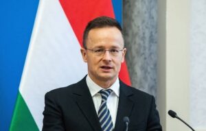 Hungarian Foreign Minister Peter Szijjarto