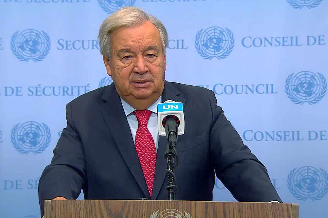 دبیرکل سازمان ملل حمله اسرائیل علیه مقرهای آنروا محکوم کرد