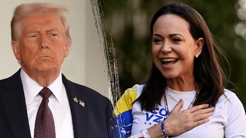 ماریا ماچادو: گذار منظم به دموکراسی در ونزوئلا آغاز شده است