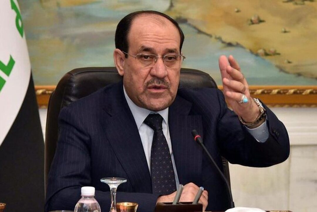 نوری المالکی: هرگز از حق مردم عراق کوتاه نخواهیم آمد