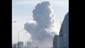 Explosion in China
